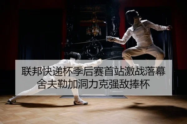 联邦快递杯季后赛首站激战落幕 舍夫勒加洞力克强敌捧杯
